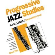 Progressive Jazz Studies for B-Flat Clarinet