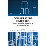 The Chinese Belt and Road Initiative