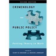 Criminology and Public Policy