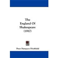 The England of Shakespeare