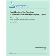 Small Business Size Standards