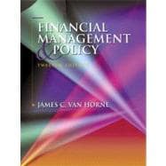 Financial Management and Policy