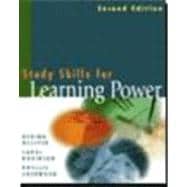 Study Skills for Learning Power,9780618046577