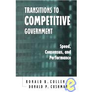 Transitions to Competitive Government