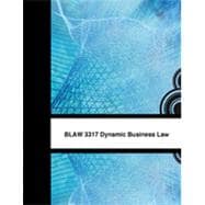 BLAW 3317 Dynamic Business Law