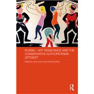 Russia - Art Resistance and the Conservative-authoritarian Zeitgeist