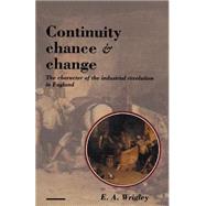 Continuity, Chance and Change