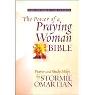 The Power of a Praying Woman Bible: New International Version, Camel Bonded Leather