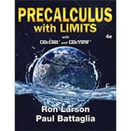 Bundle: Precalculus with Limits, 4th Student Edition + WebAssign 1-year access