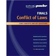 Kaplan PMBR FINALS - Conflict of Laws : Core Concepts and Key Questions