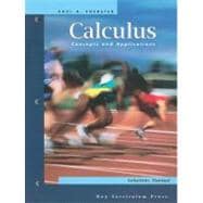 Calculus: Concepts and Applications