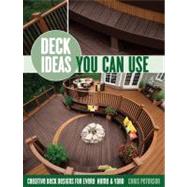 Deck Ideas You Can Use Creative Deck Designs for Every Home & Yard