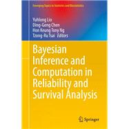 Bayesian Inference and Computation in Reliability and Survival Analysis