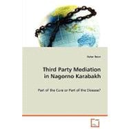 Third Party Mediation in Nagorno Karabakh