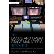 The Dance and Opera Stage Manager's Toolkit