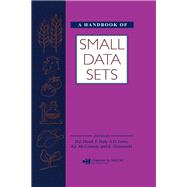 A Handbook of Small Data Sets