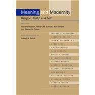 Meaning and Modernity