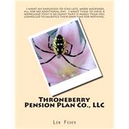 Throneberry Pension Plan Co., Llc