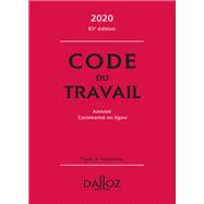 Code du travail 2020, annoté et commenté en ligne - 83e ed.