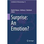 Surprise: An Emotion?