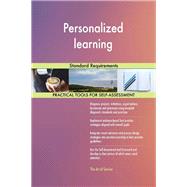 Personalized learning Standard Requirements