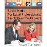 Social Media for Legal Professionals