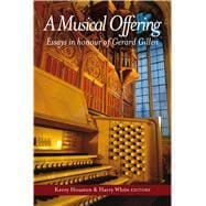 A Musical Offering Essays in honour of Gerard Gillen