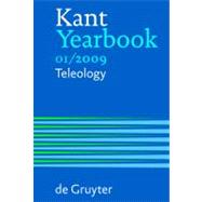 Kant Yearbook 1/2009: Teleology