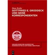 Gottfried Ernst Groddeck Und Seine Korrespondenten