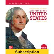 Discovering Our Past: A History of the United States-Early Years, Teacher Lesson Center, 1-year subscription