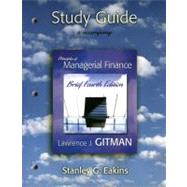 PRINCIPLES MANAGERIAL FINANCE BRIEF