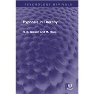 Hypnosis in Therapy