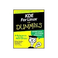 Kde for Linux for Dummies