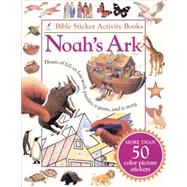 Bible Sticker Activity Book--Noah's Ark