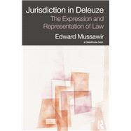 Jurisdiction in Deleuze: The Expression and Representation of Law