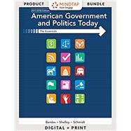 Bundle: American Government and Politics Today: Essentials 2017-2018 Edition, Loose-Leaf Version, 19th + LMS Integrated MindTap Political Science, 1 term (6 months) Printed Access Card