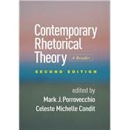 Contemporary Rhetorical Theory A Reader