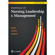 Essentials of Nursing Leadership & Management,9781719646581