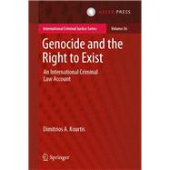 Genocide and the Right to Exist,9789462656581