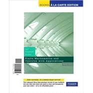 Finite Mathematics and Calculus with Applications, Books a la Carte Edition