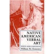 Native American Verbal Art