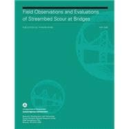 Field Observations and Evaluations of Streambed Scour at Bridges