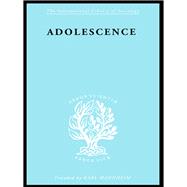 Adolescence: Its Social Psychology