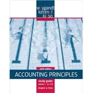 Accounting Principles, Study Guide, Volume I, Chapters 1-12, 9th Edition