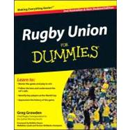 Rugby Union for Dummies: Australian and New Zealand Edition