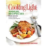 Cooking Light Annual Recipes 2013