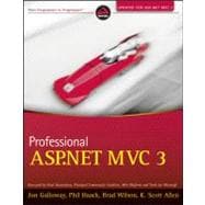 Professional ASP. NET MVC 3