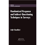 Randomized Response and Indirect Questioning Techniques in Surveys