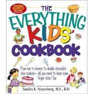 Everything Kids' Cookbook