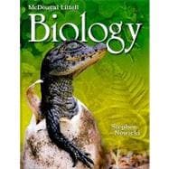 McDougal Littell Biology : Student Edition Grades 9-12 2008